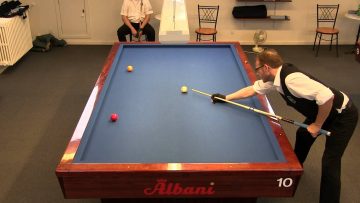 3 Bande EliteDivision 21 nov 2015 Bo Christensen Abc72 Henrik Thomsen Bristol kamp 1