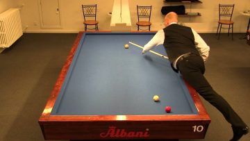 3 Bande EliteDivision 21 nov 2015 Michael Hansen Abc72 Allan Olsen Bristol Kamp 2