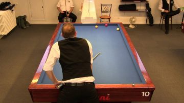 3 Bande EliteDivision 21 nov 2015 Bo Christensen Abc72 Henrik Thomsen Bristol kamp 2