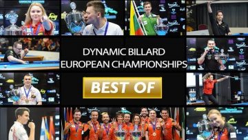 Best of Dynamic Billiard European Pool Championships Treviso 2019