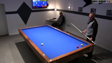 Elitedivision 3 Bande 02 sep 2017 Kim Bengtsson Bk2004 vs Hans Lauersen CCB