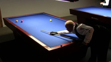 Elitedivision 3 Bande 10 Okt 2015 Flemming Hansen Albertslund Brian Knudsen Grøndal