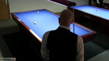 Elitedivision 3 Bande 12 Nov 2016 Michael Hansen Albertslund vs Erling Sjørup Aalborg