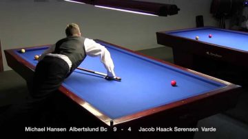 EliteDivision 3 Bande 13 Sep 2015 Michael Hansen Albertslund Jacob Haack Sørensen Varde