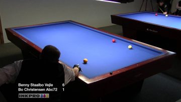 Elitedivision 3 Bande 18 Sep 2016 Bo Christensen Abc72 Benny Staalbo Vejle