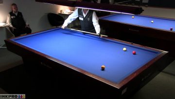 Elitedivision 3 Bande 4 Feb 2017 Flemming Hansen Albertslund vs Tonny Carlsen Grøndal