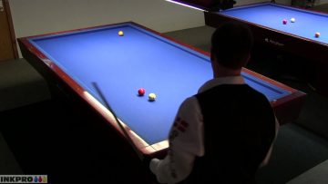 Elitedivision 3 Bande 4 Feb 2017 Bo Christensen Albertslund vs Lars Dunch Grøndal