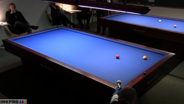 Elitedivision 3 Bande 5 Feb 2017 Bo Tønning Albertslund vs Thomas Andersen Bk 2004