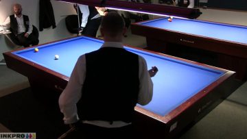 Elitedivision 3 Bande 5 Feb 2017 Flemming Hansen Albertslund vs Nalle Olsson Bk 2004