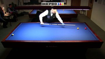 Elitedivision 3 Bande 6 Marts 2016 Michael Hansen Albertslund Flemming Gross Randers