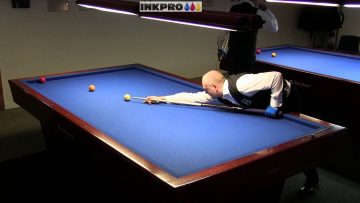 Elitedivision 3 Bande 6 Marts 2016 Brian Zola Hansen Albertslund Michael Carlsen Randers